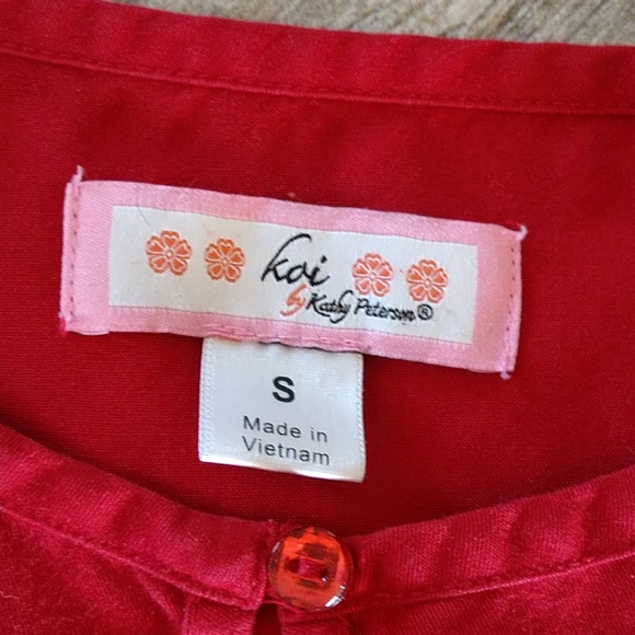 Scrub top - Picture 4 of 5